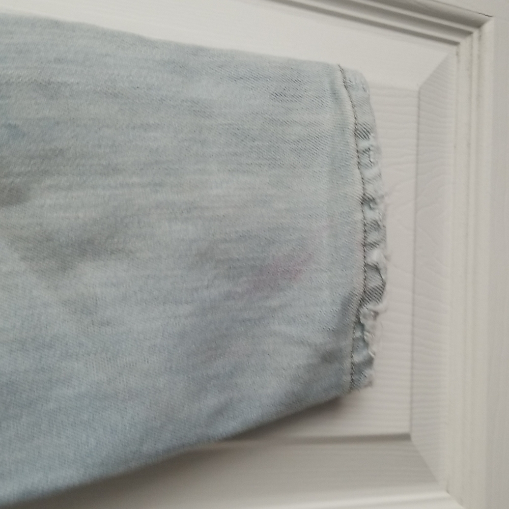 Wild Fable Distressed High Rise Mom Jean - Picture 10 of 16